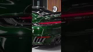 Metallic green porsche 911 [upl. by Fonzie529]