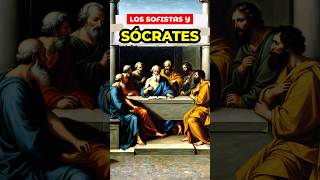 Sócrates y los sofistas filosofía historia política edutubers [upl. by Craggy]