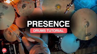 Presence  Winning Team  Planetshakers Official Drums Tutorial Video [upl. by Amak]