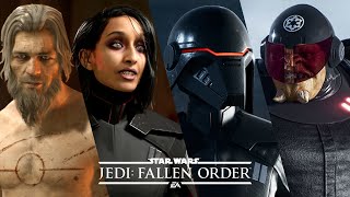 Star Wars Jedi Fallen Order  All Bosses [upl. by Harald153]