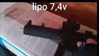 nimh 84v vs lipo 74 [upl. by Chucho]