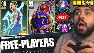 I Used the Free Galaxy Opal Locker Codes and Free Dark Matters on the Wheel to Help Me in NBA 2K23 [upl. by Nastassia]