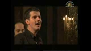 Philippe Jaroussky sings quotAlto Giovequot from Porporas Polifemo [upl. by Nahtad]