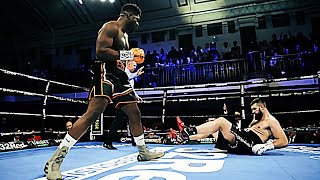 Best Boxing Heavyweight Knockouts of 2023 [upl. by Akkeber]