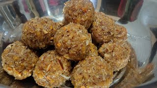 High protein ladoo after delivery for increasing breast milk  antina unde in kannada todaynewrecipe [upl. by Faust]