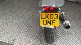 MOTORBIKES 4 ALL REVIEW SUZUKI SV650S FOR SALE [upl. by Norred]