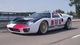 Ford GT 40 Superformance Ken Miles Daytona Hits the Streets [upl. by Pape]