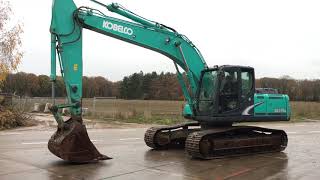 Kobelco SK210 year 2016 BM2941 [upl. by Naul]