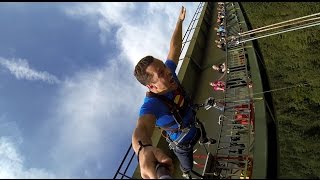 Bungee Jumping von der JauntalBrücke [upl. by Wernsman]