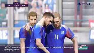 Cape Verde vs Mauritania pes21 [upl. by Philine]