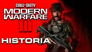 TODA La Historia de COD MODERN WARFARE 3  iLion [upl. by Naillimxam]