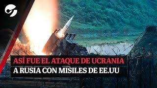 PUTIN autoriza el uso de ARMAS NUCLEARES tras el ataque de UCRANIA a RUSIA con misiles de EEUU [upl. by Eciralc]