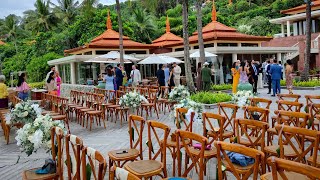 2 Violins Violoncello  Wedding Ceremony at Trisara Phuket [upl. by Weinstock]