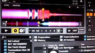 Traktor Scratch Pro 212  Timecode CD Cue amp Load Mark issue [upl. by Ocsirf184]