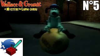 POURSUITE DU GROS LAPIN EN BALLON SAUTEUR  ep5 Wallace amp Gromit le mystère du lapin garou [upl. by Sukin]