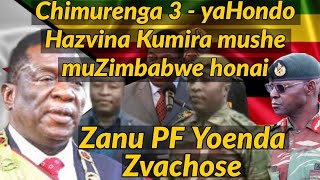 Chimurenga 3  yaHondo Honai Mnangagwa Otiza muZimbabwe Hazvipere mushe 🇿🇼 [upl. by Ralip]