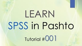 001 Designing A Good Questionnaire and Codebook For SPSS in Pashto [upl. by Barnebas784]