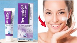 Dermoteen Whitening Cream  Medicated Cream review  Beauty tips amp activities by Samina [upl. by Rhett]