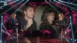 Elisabetta Canalis quotCon Bobo Vieri era una relazione tossicaquot  Belve 03122024 [upl. by Vinn]