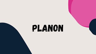 How to set up and use Planon [upl. by Cida406]