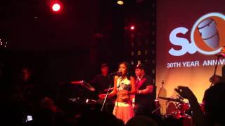 Jhene Aiko performs  316  live SOBs [upl. by Atikehs301]