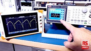 Features of the AFG21225 DualChannel Arbritrary Function Generator by RS PRO [upl. by Lucrece]