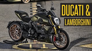 2021 Ducati Diavel 1260 Lamborghini  First Impressions [upl. by Androw]