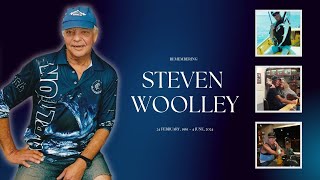 Live Stream of the Funeral Service of Steven Woolley [upl. by Rovert]