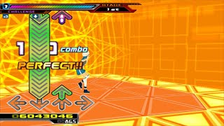 Lets Dance  David Bowie Challenge FC Dance Dance Revolution SuperNOVA PS2 HD Gameplay [upl. by Ardied764]