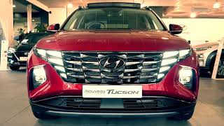 ESSAI VIDÉO HYUNDAI TUCSON 1 6 TGDi Hybrid 230 BVA6 Executive [upl. by Ardnossak284]