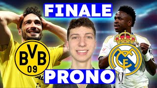 🏆PRONOSTIC FINALE DE LDC  DORTMUND  RÉAL MADRID [upl. by Shari]