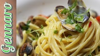 Linguine Vongole with Gennaro Contaldo [upl. by Akayas718]