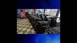 2Wheels Shop Willebroek  showroom GTSPeugeotEDrive modellen [upl. by Ermengarde221]