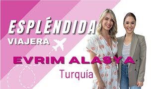 Evrim Alasya  entrevista EspléndidaViajera [upl. by Baerman614]