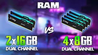 2x16GB or 4x8GB RAM  Which is Better [upl. by Winwaloe]