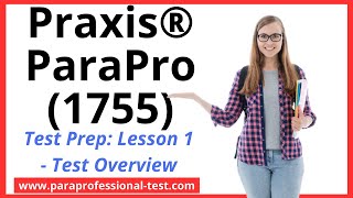 ParaPro TestPrep Course Test Overview [upl. by Dorsy]