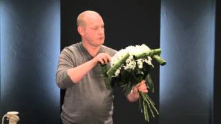 ChrysanthemenWorkshop mit Topflorist Ruud Hazelaar [upl. by Anisor438]