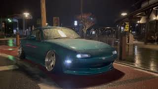 Joes Slammed Miata MX5 NA [upl. by Matheny426]