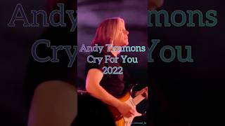 Andy Timmons  Cry For You  2022 [upl. by Abey533]