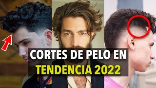 Cortes de PELO para hombre en TENDENCIA 2022 [upl. by Missak]