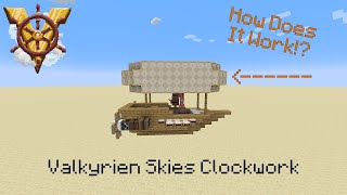 Valkyrien Skies Clockwork Hot Air Balloon Tutorial [upl. by Rodolphe150]