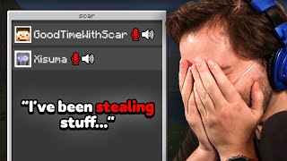 Scar Exposed Himself Hermitcraft Season 10 [upl. by Greerson]