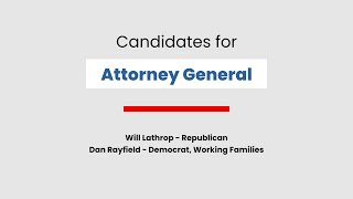 Candidates for Attorney General  2024 Oregon General Election  Easy Voting Guide [upl. by O'Dell]