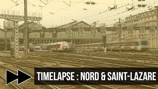 Paris Nord amp Paris SaintLazare  Accéléré [upl. by Alil295]