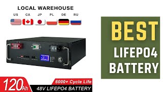 Best Lifepo4 Battery Pack  48V 100Ah 200Ah Lifepo4 Battery on Aliexpress [upl. by Ahael]