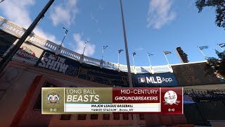 2023 MLB Season Long Ball Beasts Vs MidCentury Groundbreakers MLB The Show 23 Simulation [upl. by Igic]