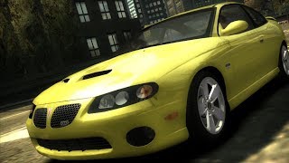 Need For Speed Most Wanted  Pontiac GTO  Test Drive Gameplay HD 1080p60FPS [upl. by Dlarrej]