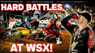 DEAN WILSON GETS REVENGE AT MELBOURNE WORLD SUPERCROSS [upl. by Owain739]