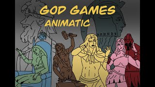 God Games all parts  ANIMATIC  Epic the Musical  MysticGson [upl. by Htur694]