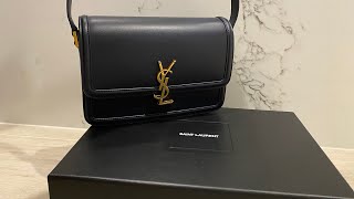 YSL Saint Laurent Solferino Medium Satchel Bag  WIMB [upl. by Sarat]